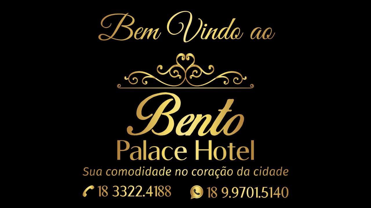 Bento Palace Hotel Assis Exteriör bild